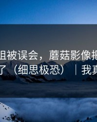 路人姐姐被误会，蘑菇影像把全过程剪出来了（细思极恐）｜我真的服了